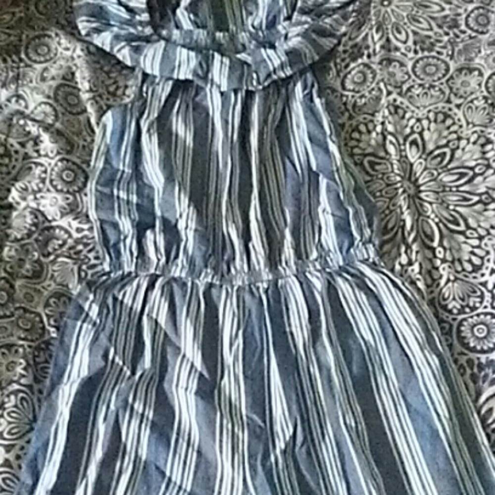 Off the shoulder jumpsuit